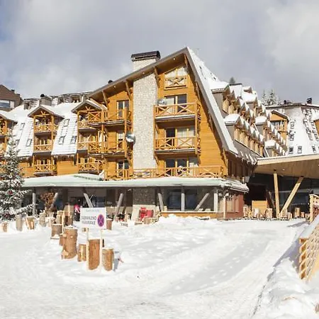 For 4 Persons At Luxhotel Hotel apartamentowy Jahorina